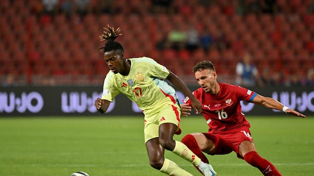 ¿A qué hora es el Suiza - España de la Nations League? Canal TV, horario, dónde y cómo ver el partido internacional