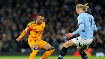 Haaland desafía a Mbappé