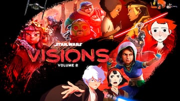 Star Wars Visions Volumen 2