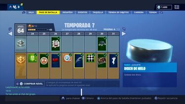 Desafíos Fortnite - Dónde deslizar un disco de hielo más de 150 metros