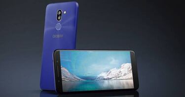 Móviles para Navidad: el Alcatel 3X por menos de 130 euros