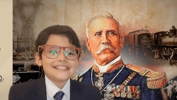 Así es ‘David Da Vinci’, el niño mexicano que fue calificado con un coeficiente intelectual superior al de Albert Einstein