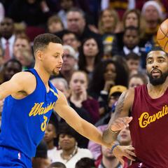 Irving decide un partidazo con polémica final que dispara la rivalidad Cavaliers-Warriors