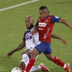 En imágenes: Medellín empata con Junior en el Atanasio