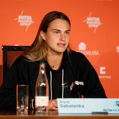 Sabalenka: “Quiero la revancha con Swiatek”