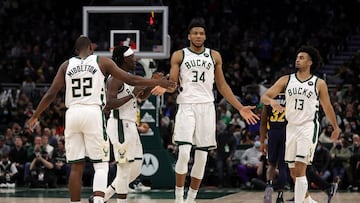 Budenholzer cheers Giannis' season-high 50 on 21