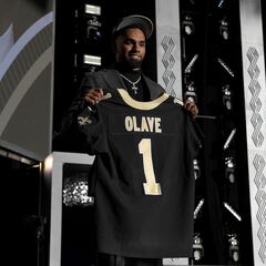 Dennis Allen: Con Chris Olave y Michael Thomas es como haber tomado dos WR en primera ronda