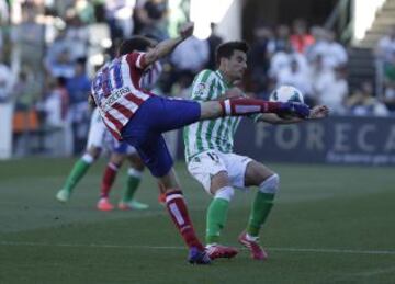 Juan Carlos ante Juanfran.