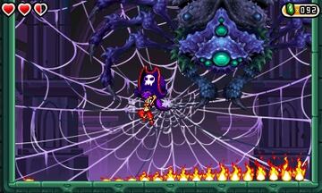 Captura de pantalla - Shantae and the Pirate&#039;s Curse (3DS)