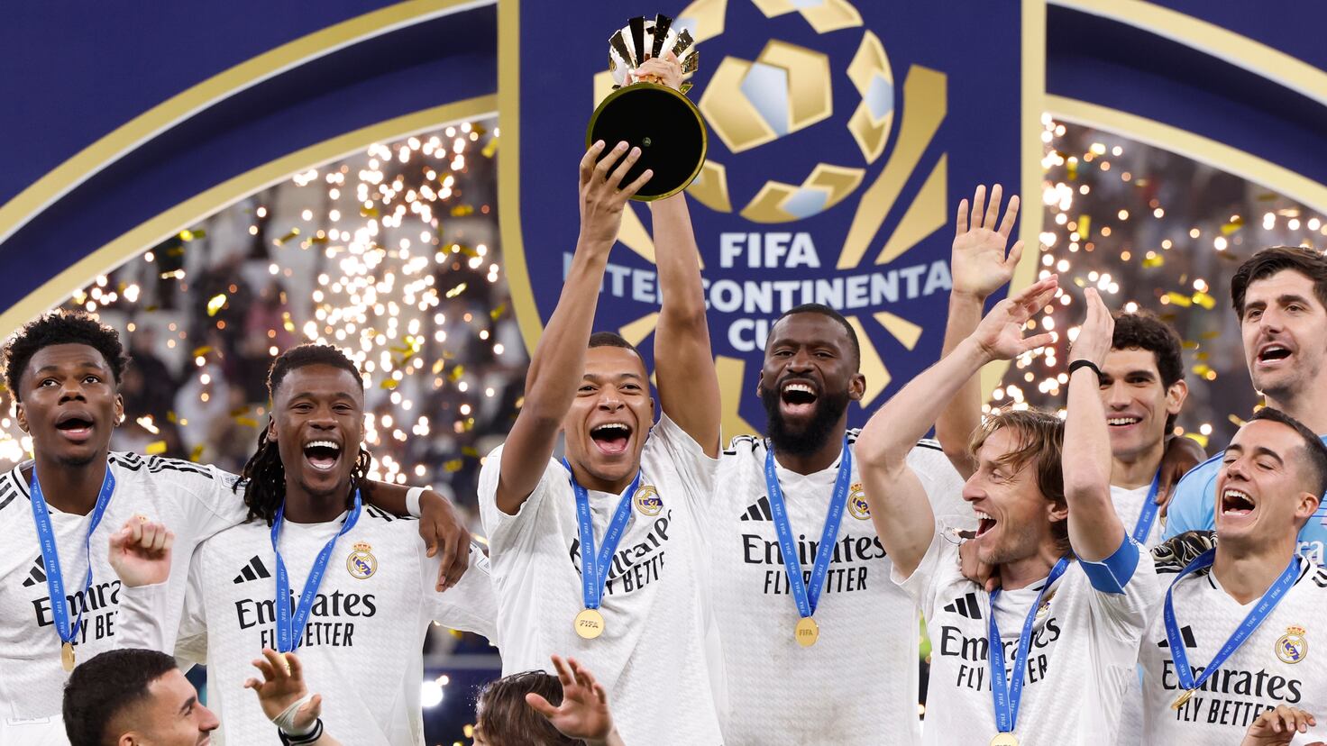 El Madrid sigue en la cumbre