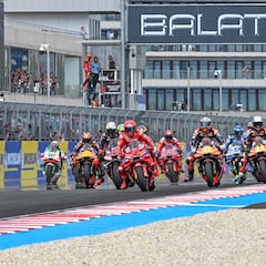 “MotoGP no tiene que emular a la F1″