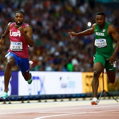 Lyles se pone una muesca en la pistola ante Kerley