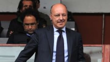 Marotta preguntó a Ancelotti por Di María, Morata y Coentrao