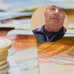 Manuel Macías, jubilado afectado por la reducción de su pensión: “He cotizado a la Seguridad Social más de 41 años”