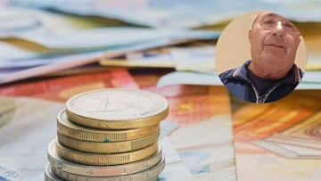 Manuel Macías, jubilado afectado por la reducción de su pensión: “He cotizado a la Seguridad Social más de 41 años”