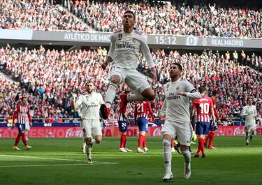 El Madrid podr¨ªa ganar LaLiga en el Wanda Metropolitano