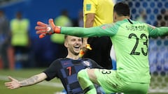 Croacia acaba con el sueño ruso y se mete en semifinales