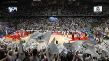ambientazo. Se espera un lleno en el Barclaycard Center, como en las grandes ocasiones. Para el Madrid el partido ante el Fenerbah?e es una final y necesita a su afici¨®n.