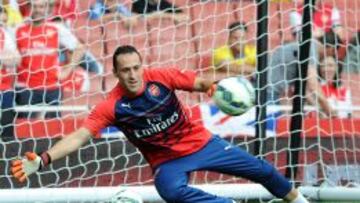 El colombiano llegó al Arsenal en 2014 proveniente del Niza de Francia.