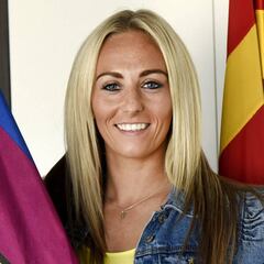 Duggan, la mediática del Barça, persigue el éxito en Champions