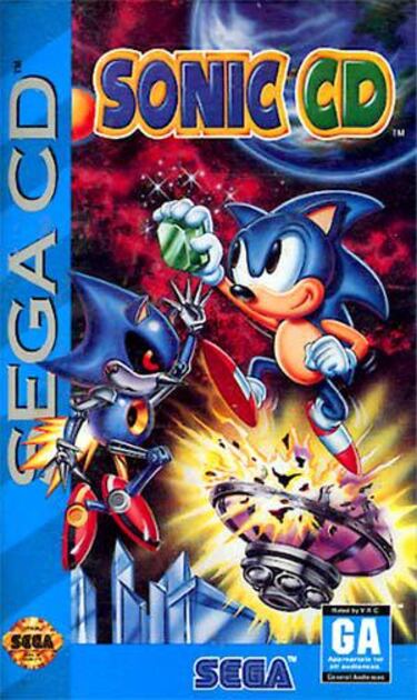 Sonic CD saldrá en XBLA