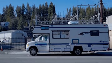 Autocaravana en Lake Tahoe