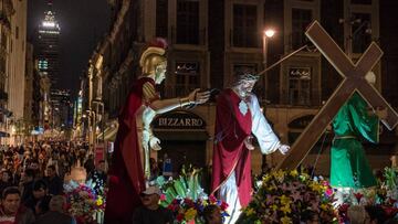 Semana Santa en CDMX