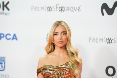 La cantante Ana Mena.