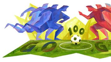 Doodle centenario Copa Am&eacute;rica