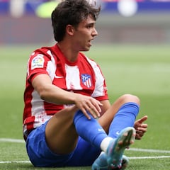 João Félix: "Me veo incapaz de ayudar a mi equipo en lo que queda de temporada"