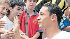 Presentado Oliveira, el objetivo es Aranzubía