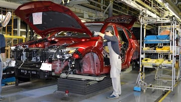 Un gran fabricante de automóviles detiene su producción en EE. UU. debido a los aranceles: cierran líneas el 12 de mayo