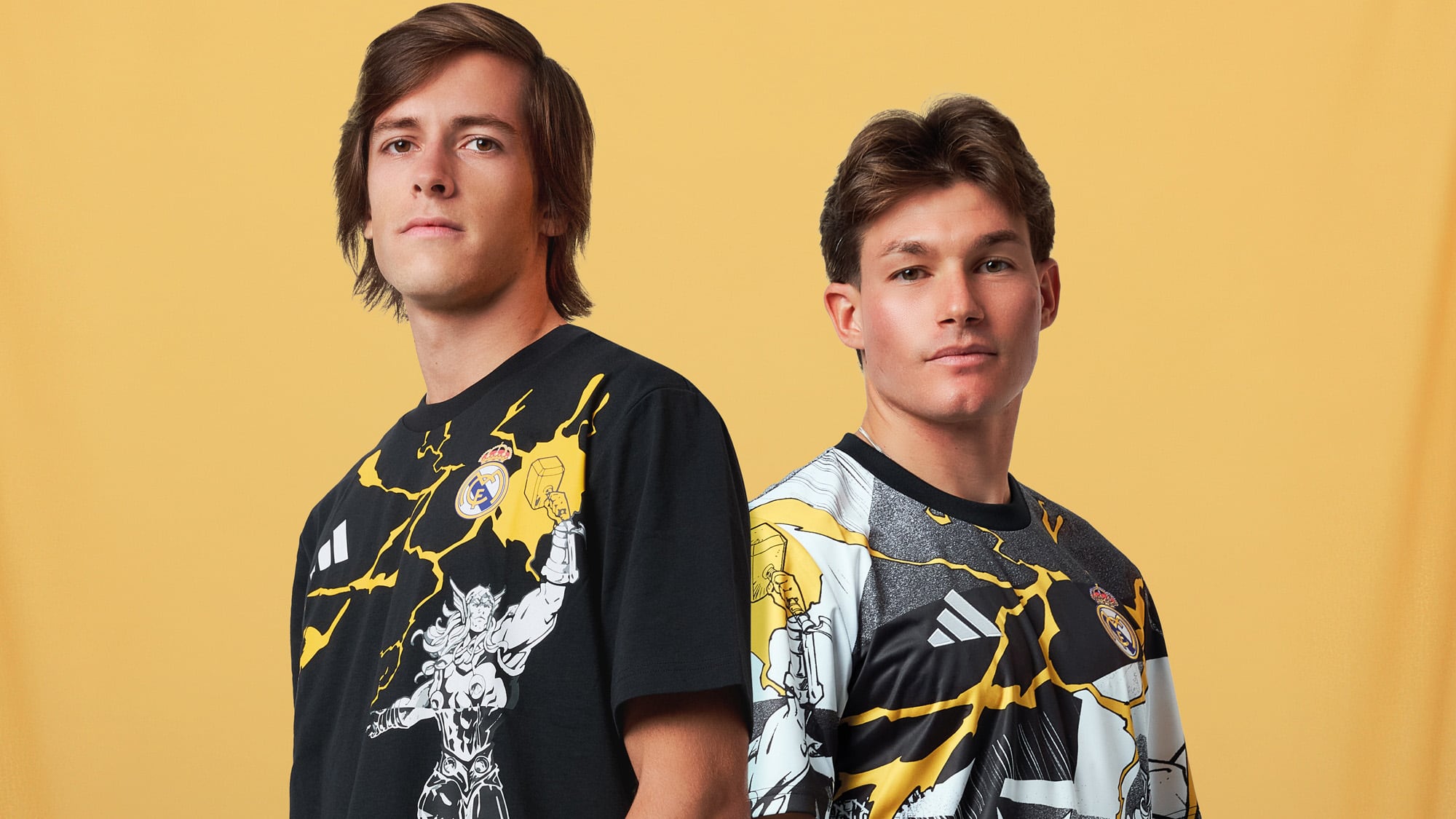 أديداس تكشف عن مجموعة مارفل بالتعاون مع ريال مدريد