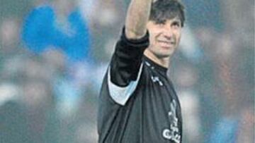 <b>EL NÚMERO UNO. </b>Abbondanzieri, el mejor portero de la Liga.