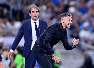 Demichelis le responde al ex presidente de River Plate