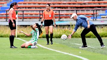 Bucaramanga - Nacional en vivo online: Liga Femenina BetPlay, en directo