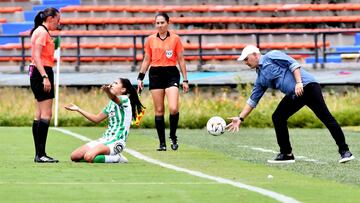 Bucaramanga - Nacional en vivo online: Liga Femenina BetPlay, en directo