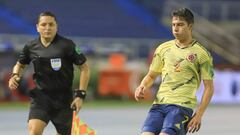 Stefan MEdina en la Selecci&oacute;n Colombia eliminatorias 2020