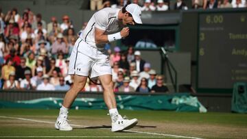 Murray vs Raonic en directo, final masculina en Wimbledon 2016.