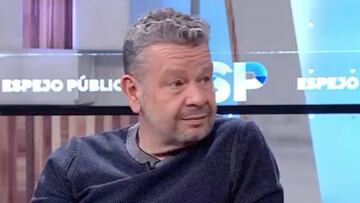 El tremendo enfado de Chicote en Espejo P¨²blico: "Es una pregunta muy poco elegante"