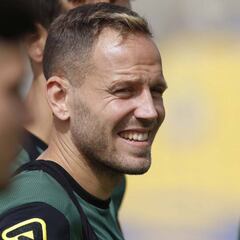 Javi Castellano: "Mi deseo siempre fue estar en Las Palmas"