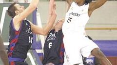 El vendaval Calderón destroza al Real Madrid