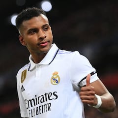 Will Real Madrid forward Rodrygo be back in time for El Clásico?