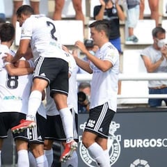 El Burgos tiene la pólvora mojada