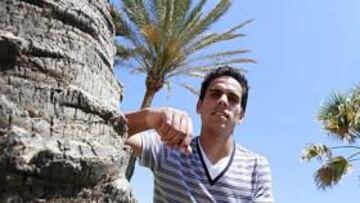 <b>A PUNTO. </b>El medio centro del Málaga Recio está muy cerca ya de recalar en el Real Zaragoza.