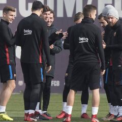 Prueba a la euforia culé