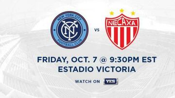 El New York City FC vendrá a Aguascalientes con sus figuras