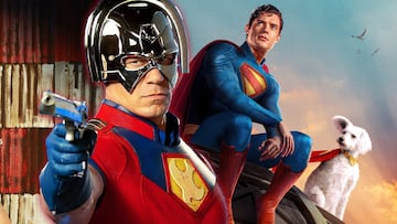 peacemaker pacificador john cena superman david corenswet dc studios james gunn