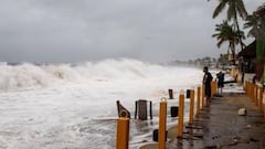 Huracán Bonnie: cuántos huracanes van en México este 2022 y cuántos se esperan