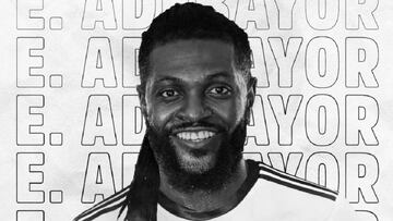 Oficial: Adebayor, nuevo jugador de Club Olimpia de Paraguay